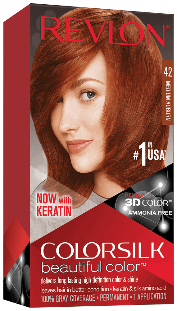 Revlon Colorsilk 42 Beautiful Color Permanent Hair Colour 1s