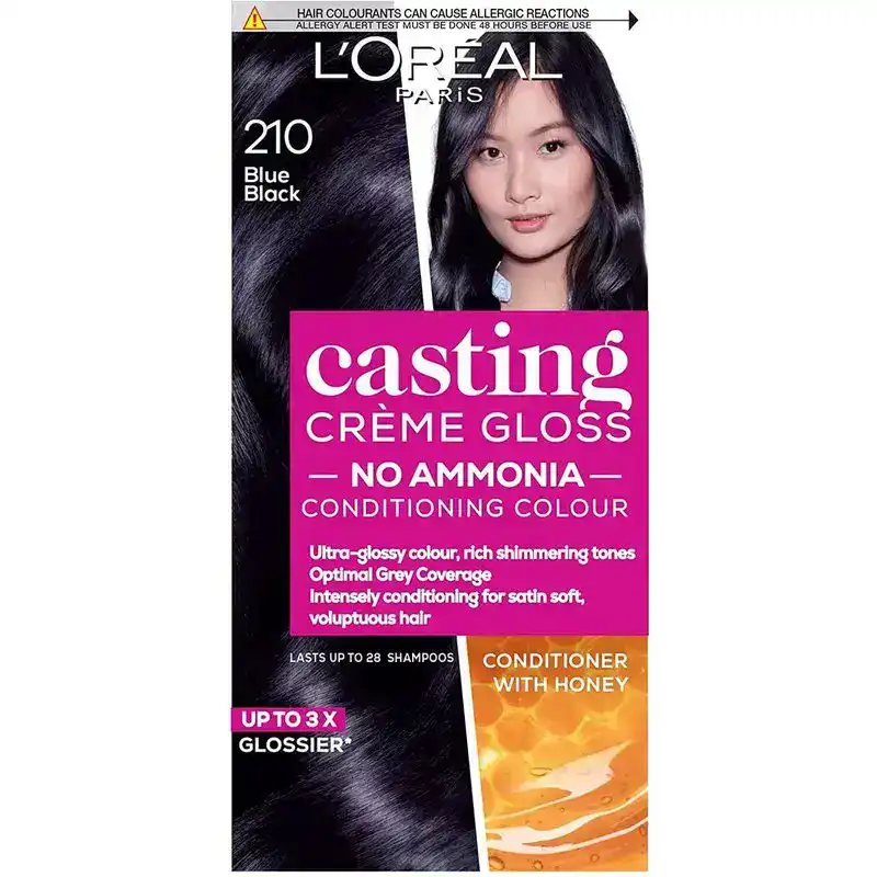 Loreal CASTING NOIR BLEU 210