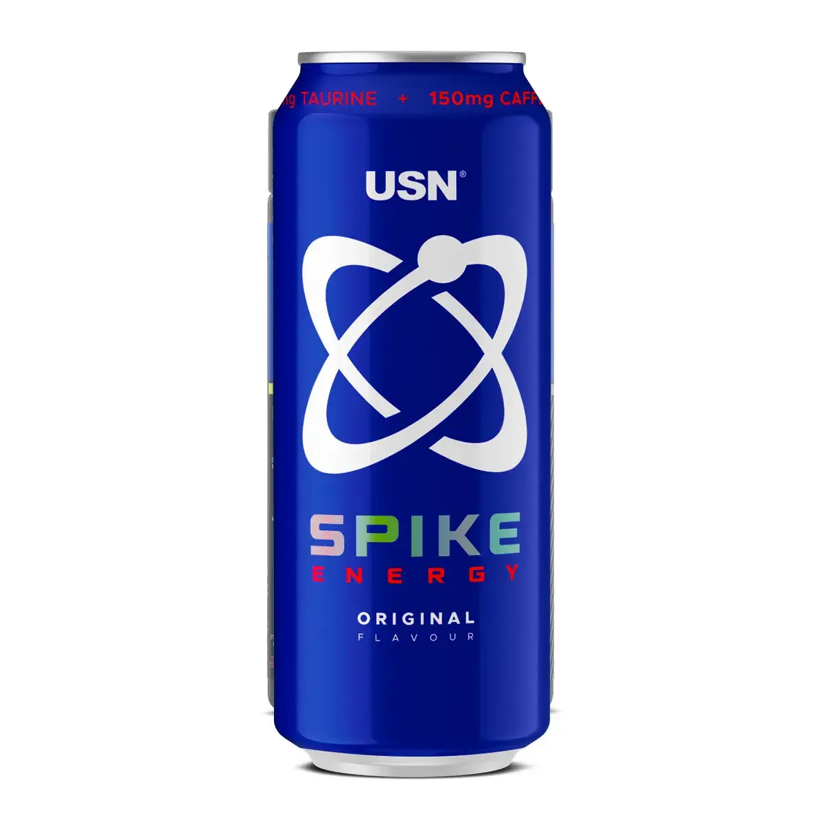 Front of USN Spike Energy Original 500ml can