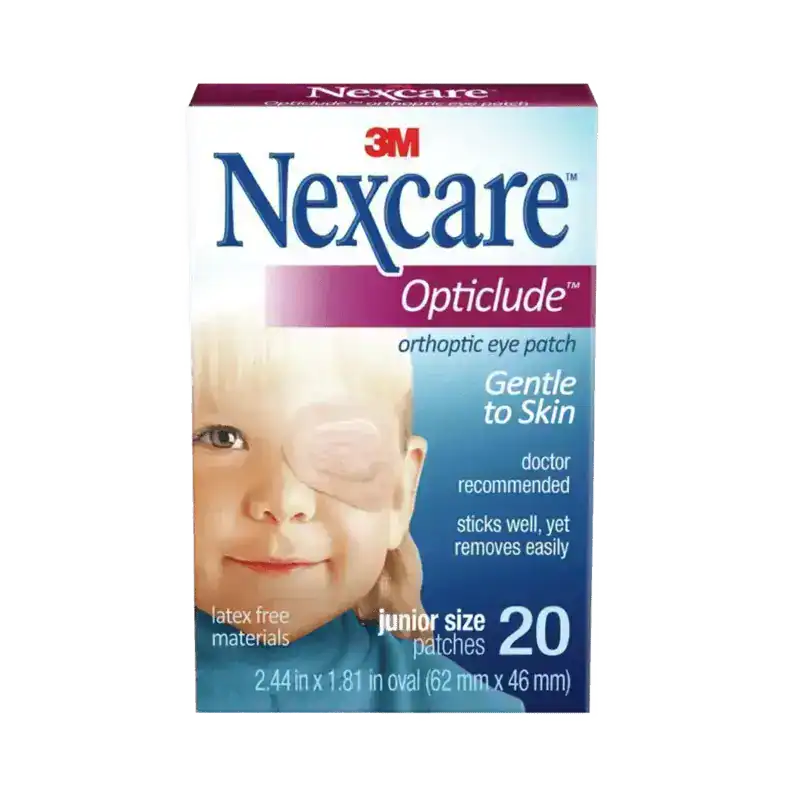 3M OPTICLUDE EYE PATCH JUNIOR 20