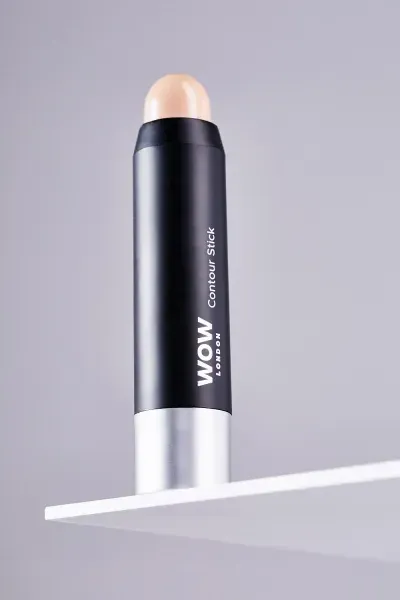 Angled view of WOW London Contour Stick 04 makeup stick