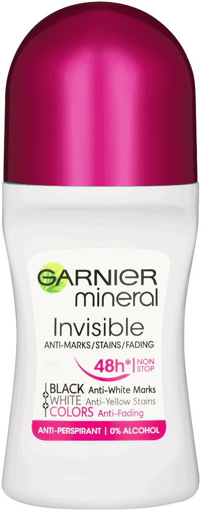 Garnier Mineral Invisible Anti-Perspirant Roll-On 50ml