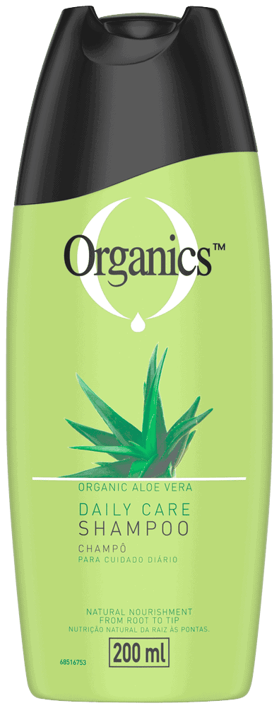 Organics Aloe Vera Daily Hair Care Shampoo 200ml