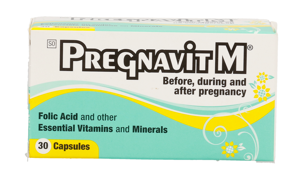 Pregnavit M Supplement Capsules 30pk