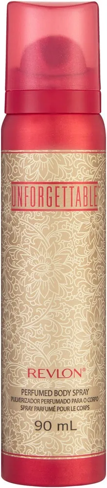 Revlon Unforgettable Unforgettable Perfumed Body Spray 90ml