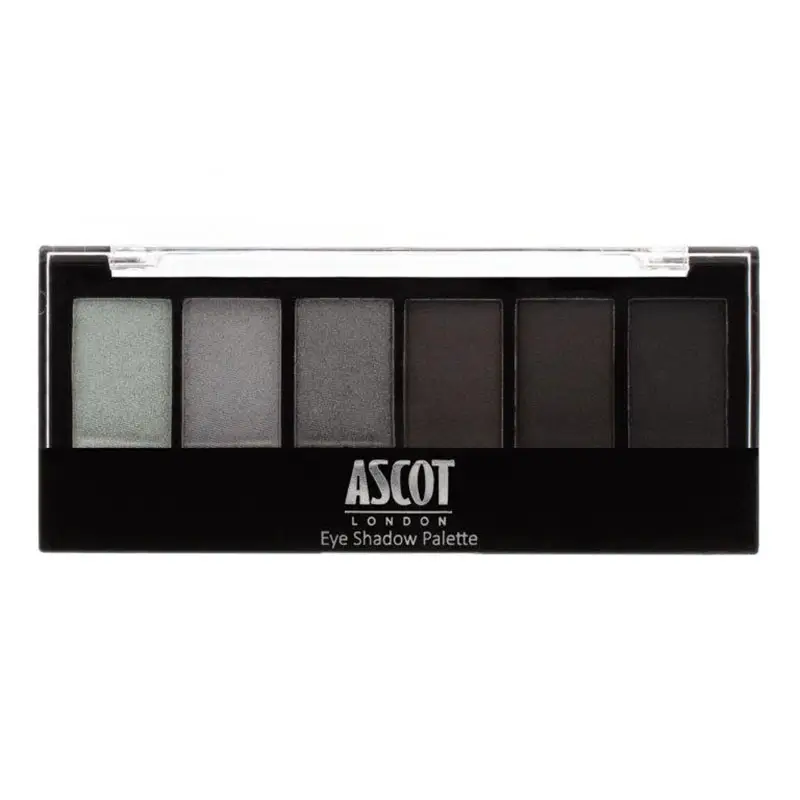 Open Ascot London Eye Shadow Palette showing six shades
