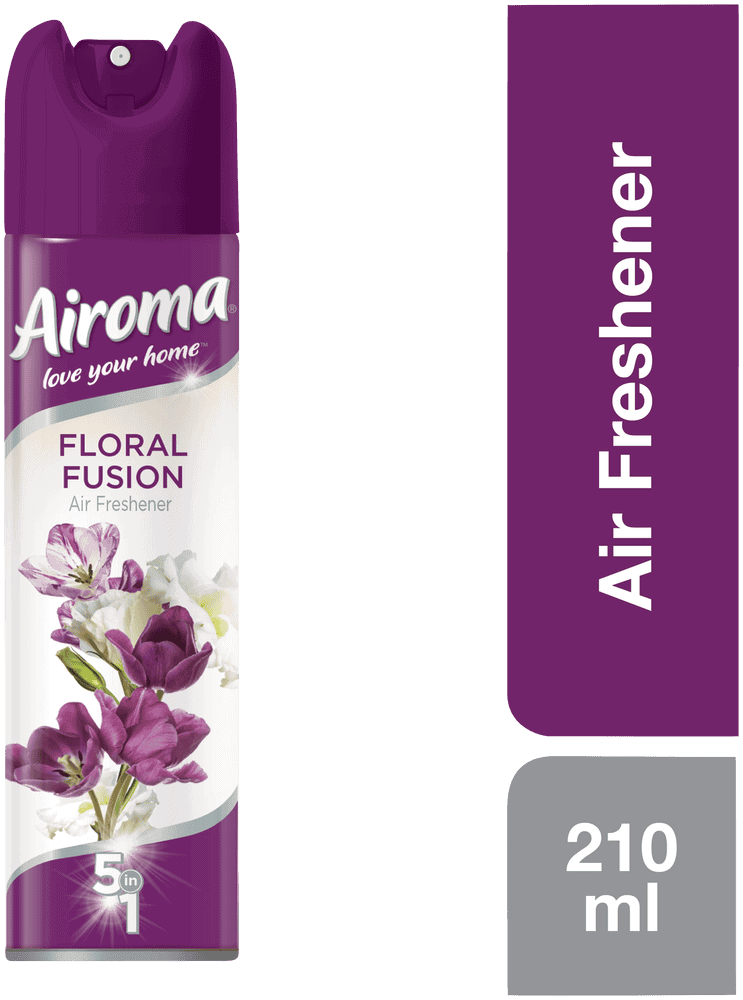 Airoma 5-in-1 Floral Fusion Air Freshener 210ml 210ml