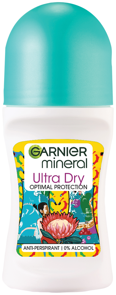 Garnier Mineral Ultra Dry Anti-Perspirant Roll-On 50ml