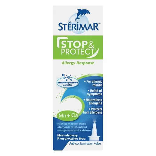Sterimar Stop & Protect Cold & Sinus Nasal Spray 20 ml
