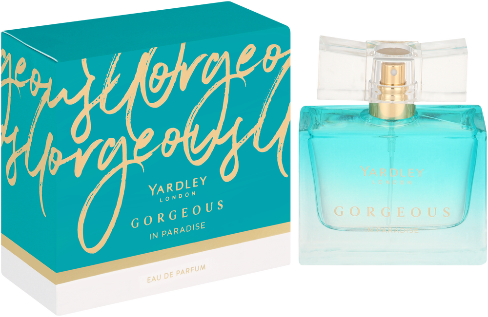Yardley Gorgeous Paradise Eau De Parfum 50ml