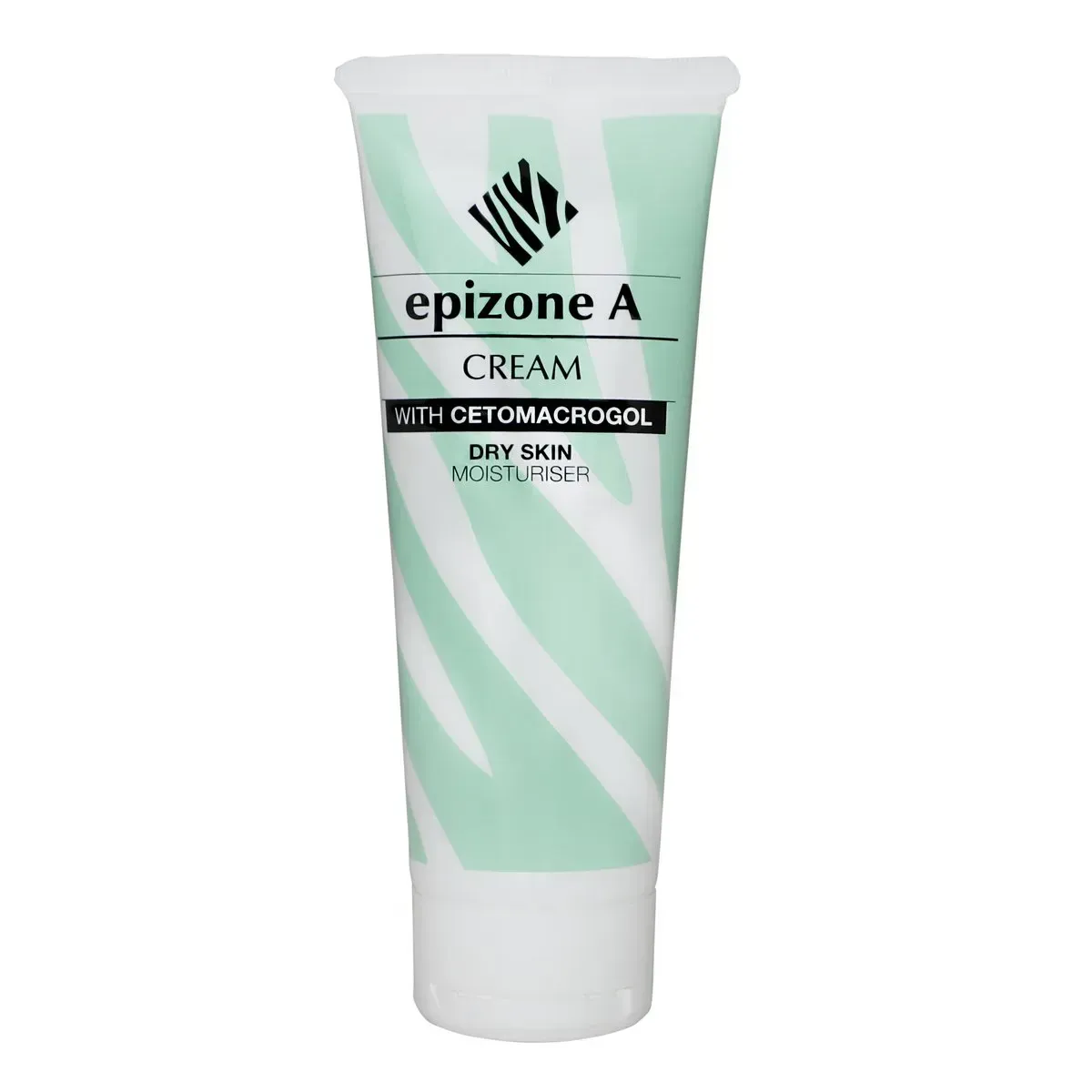 Front of Van Dyk Epizone A Cream Dry Skin Moisturiser tube 220 g