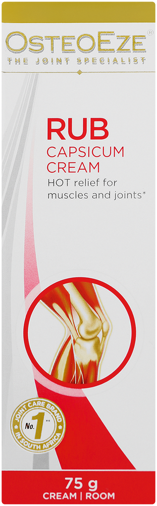 Osteoeze Rub Capsicum Cream 75g