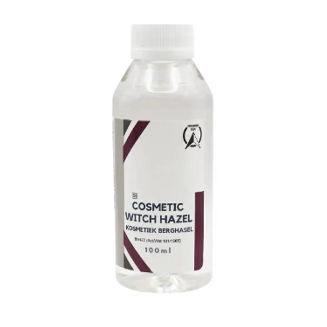 Front of Alpha Cosmetic Witch Hazel 100 ml bottle
