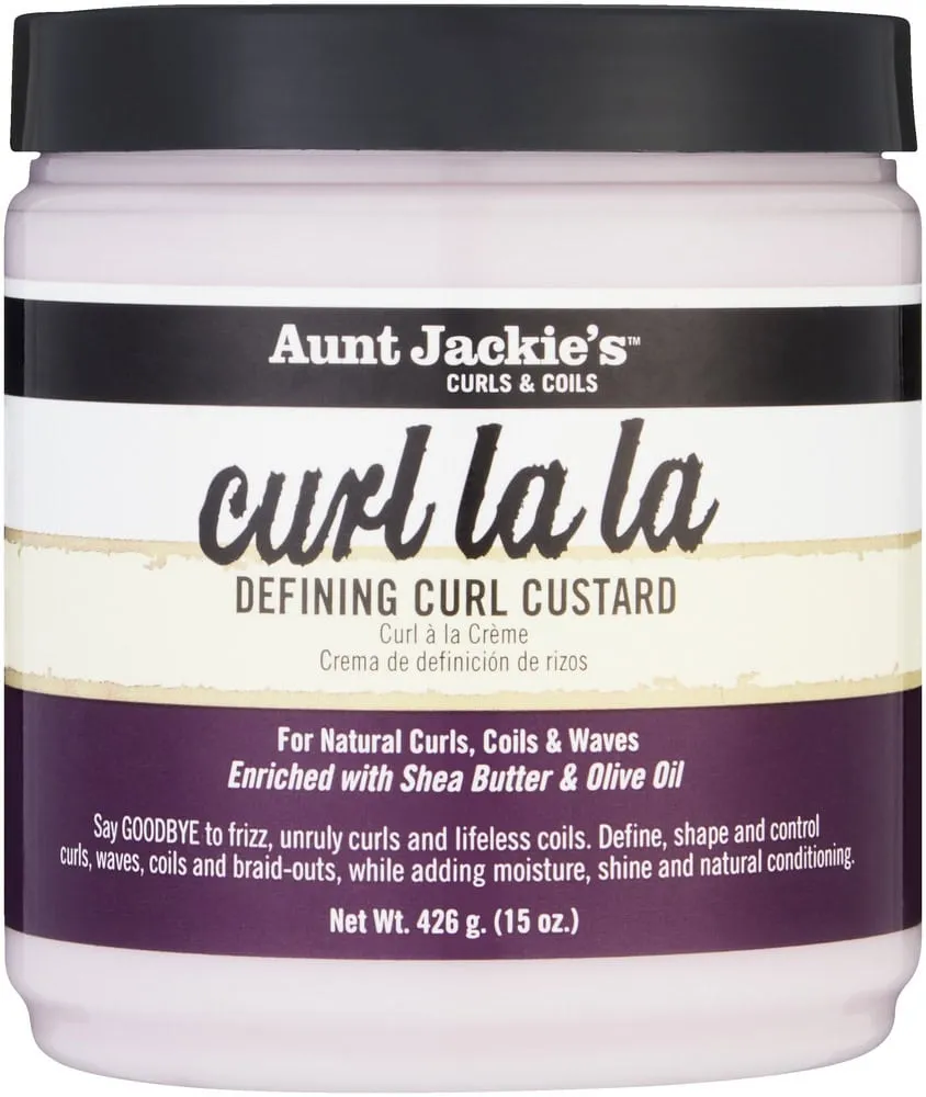 Aunt Jackie's Curls & Coils Collection Curl La La Defining Curl Custard 430ml