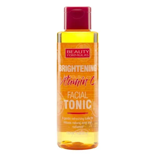 Front of Beauty Formulas Brightening Vitamin C Facial Tonic 150 ml bottle