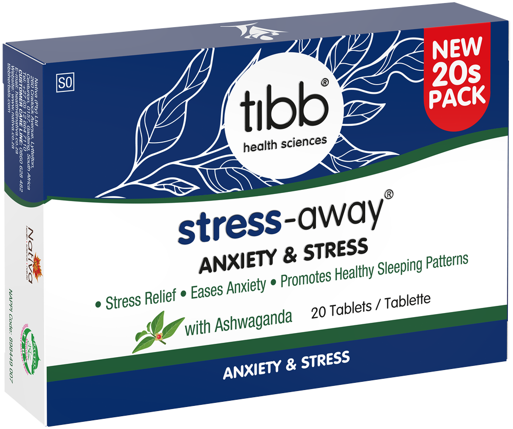 Tibb Stress-Away Anxiety & Stress Tablets 20pk