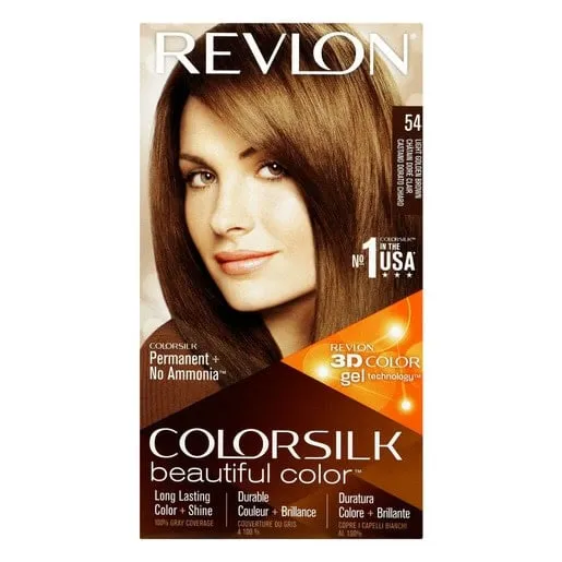 Colorsilk REV COLORSILK L/GOLDEN BRWN 54