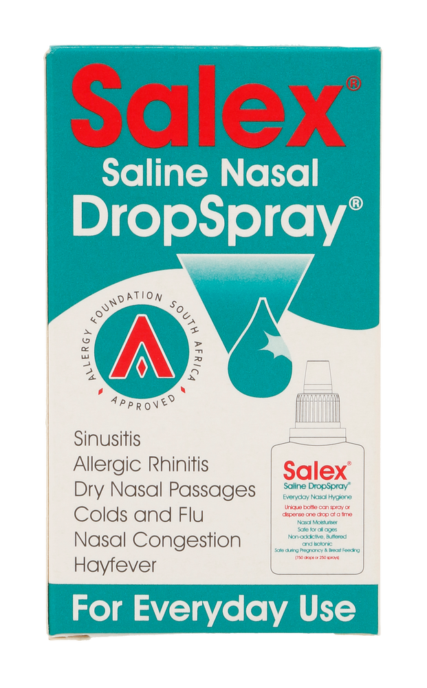 Salex Saline Nasal DropSpray 30ml