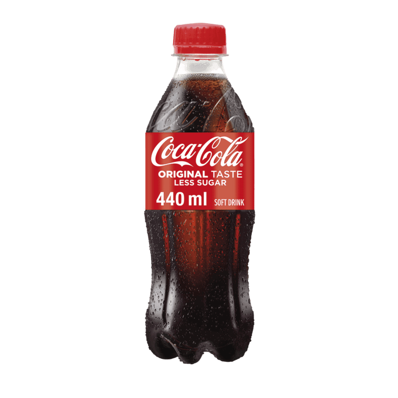 Coca-cola Original Taste Soft Drink 440ml
