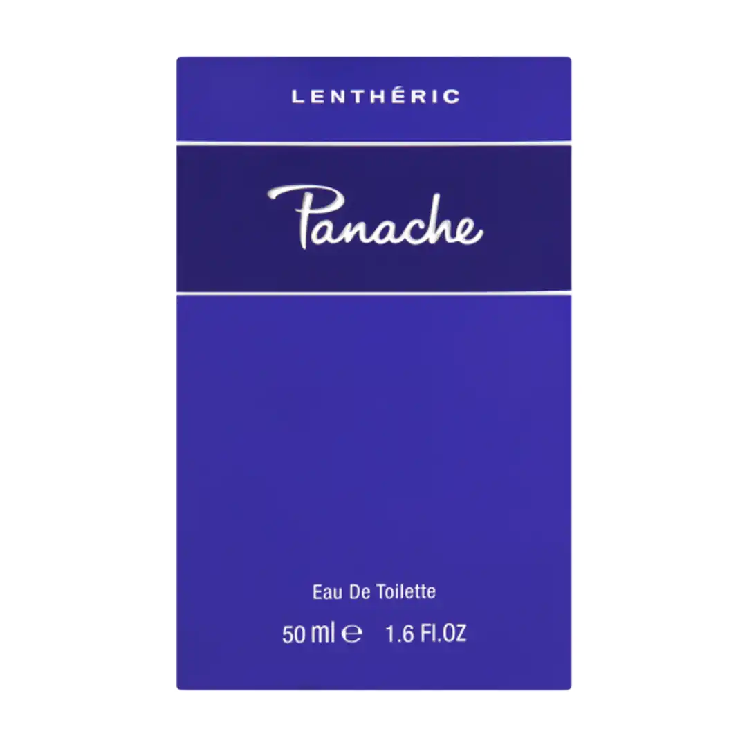 Front of Lenthéric Panache Eau De Toilette 50ml box