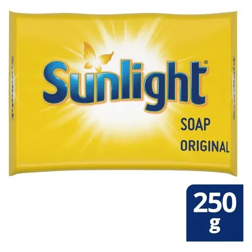 Front of Sunlight Original Soap 250 g bar