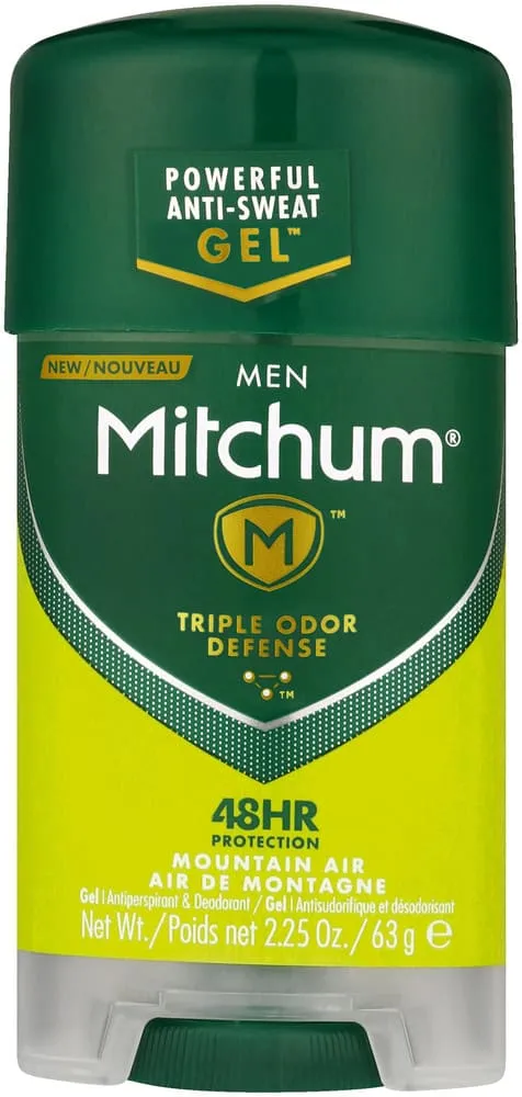 Mitchum Men Mountain Air Antiperspirant & Deodorant Gel 63g