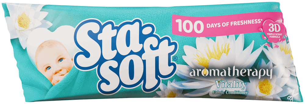 Sta-soft Aromatherapy Vitality Fabric Conditioner Refill 500ml