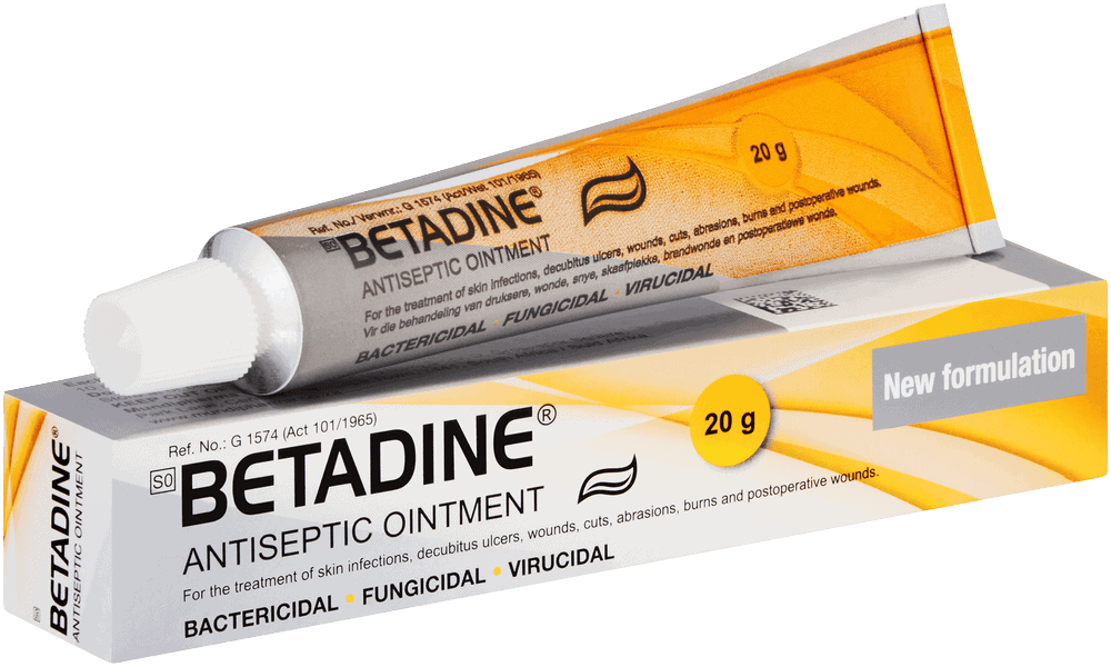 Betadine Antiseptic Ointment 20g