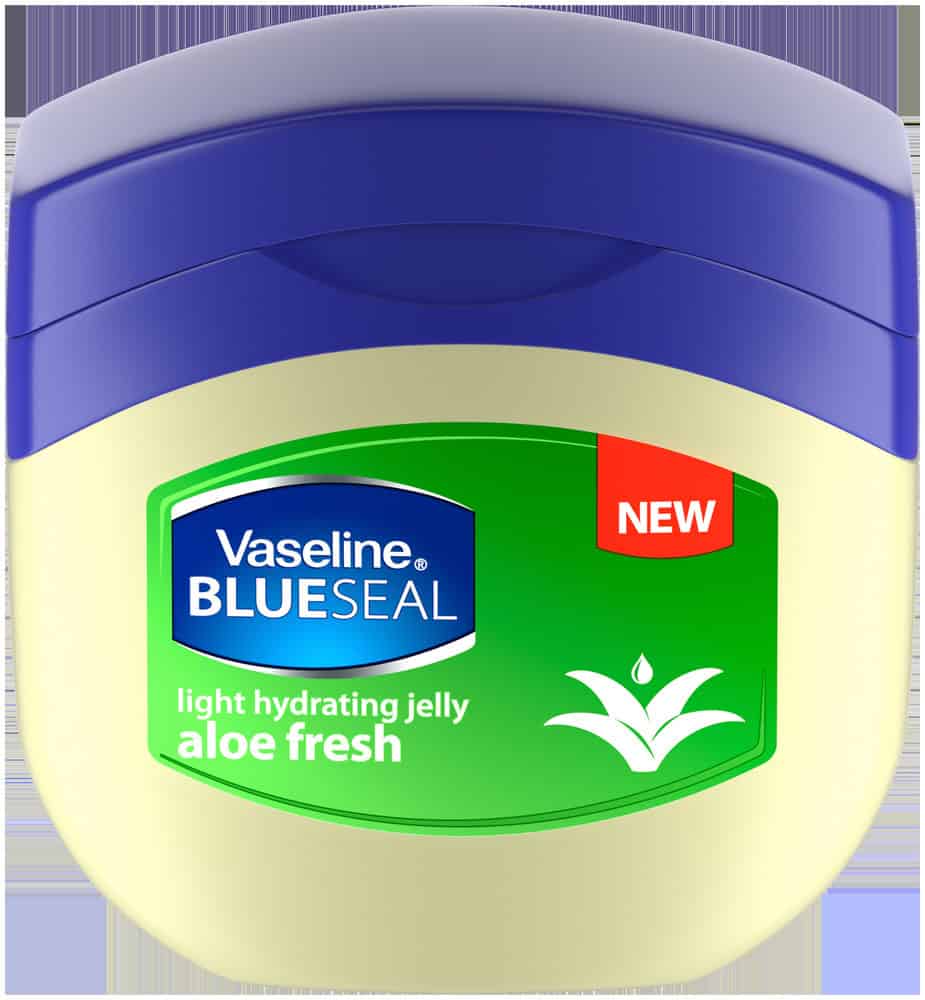 Vaseline Blue Seal Aloe Fresh Moisturizing Petroleum Jelly 250ml