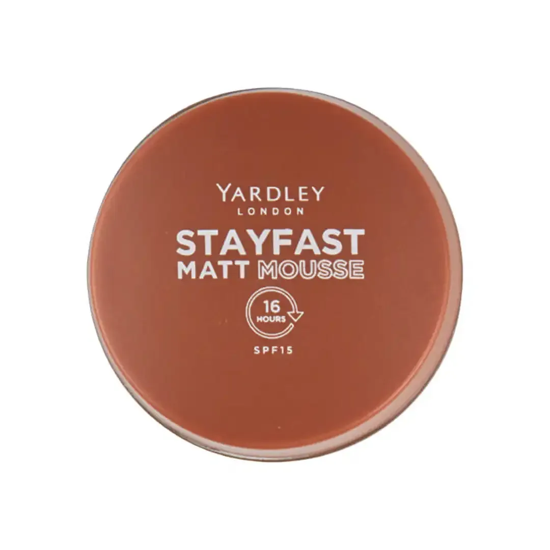 Yardley London Stayfast Matt Mousse Foundation compact, 12 g