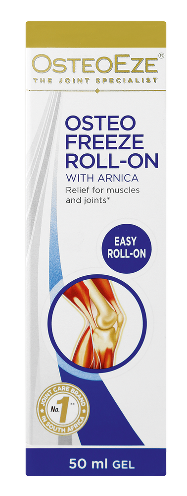 Osteoeze Freeze Roll-On Gel 50ml