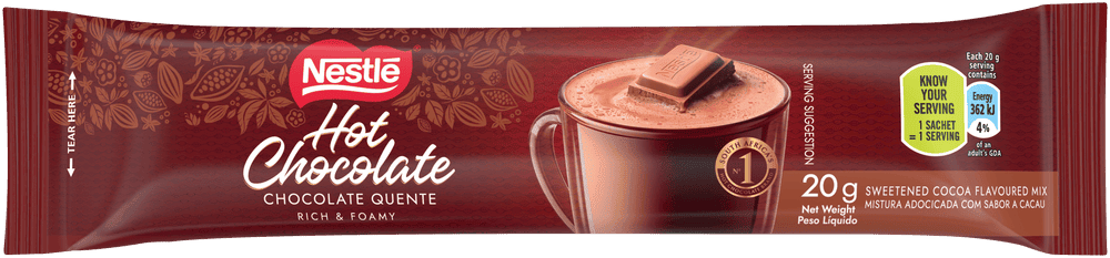 Nestlé Hot Chocolate 20g