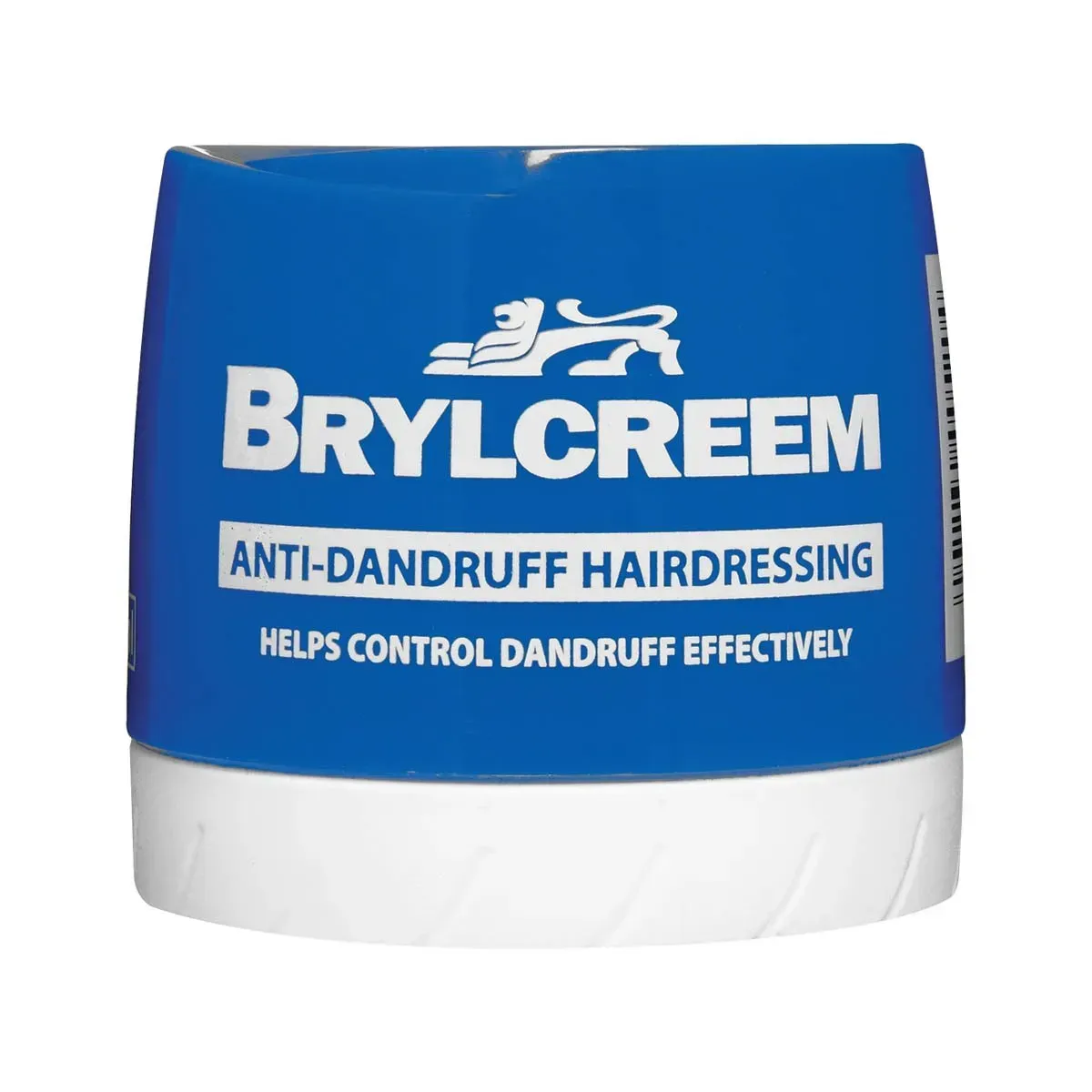 Front of Brylcreem Anti-Dandruff Hairdressing jar 125 ml