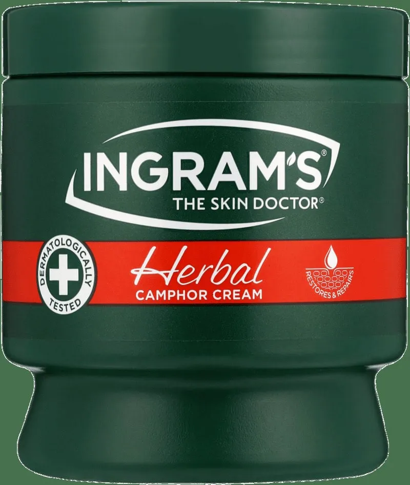 Ingram's Herbal Camphor Cream 450ml