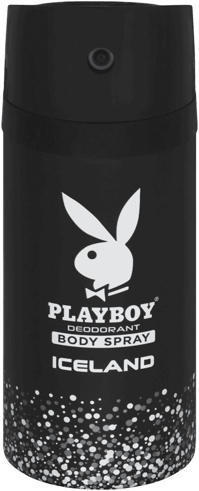 Playboy Iceland Deodorant Body Spray 150ml