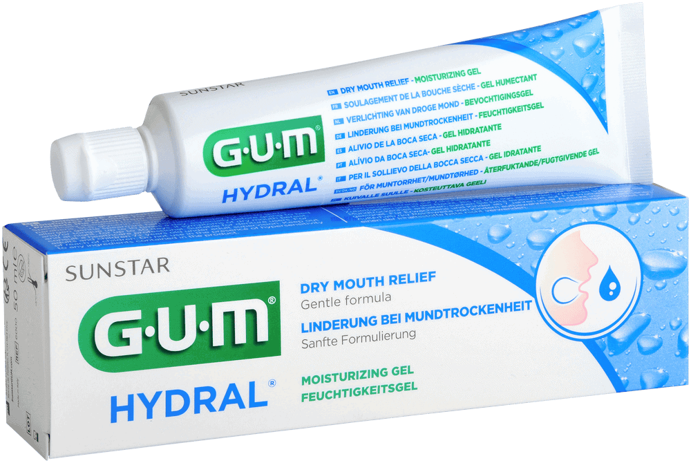 GUM HYDRAL Moisturizing Gel 50ml