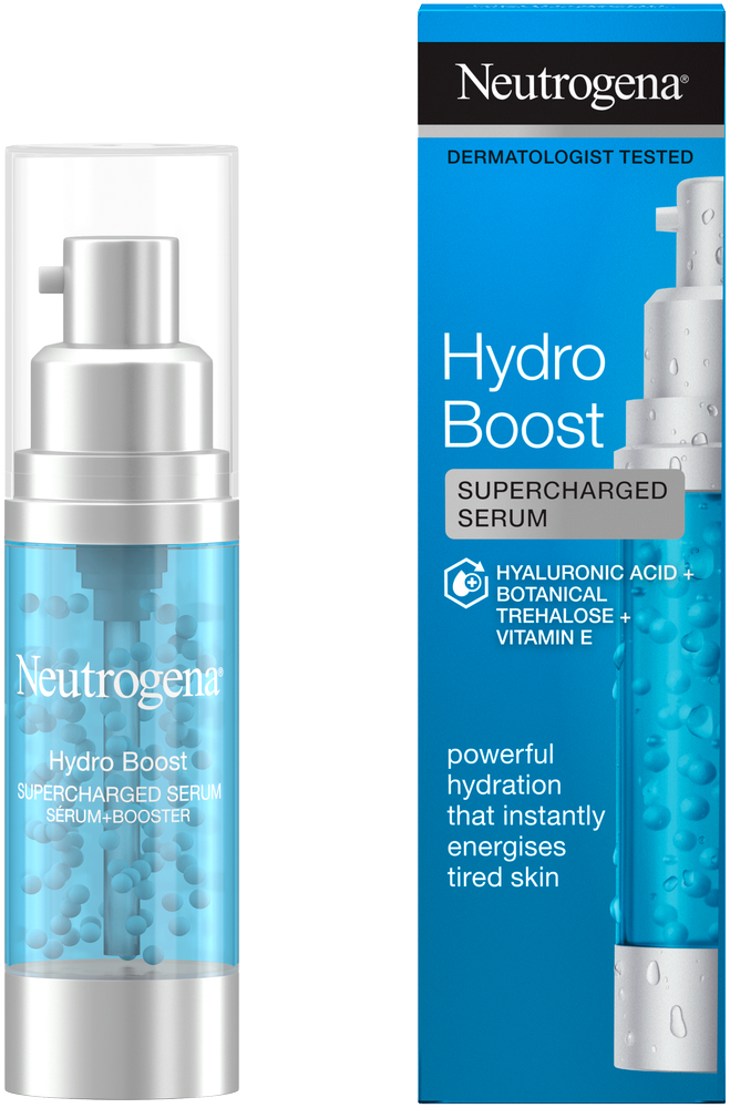 Neutrogena Hydro Boost Supercharged Serum 30ml