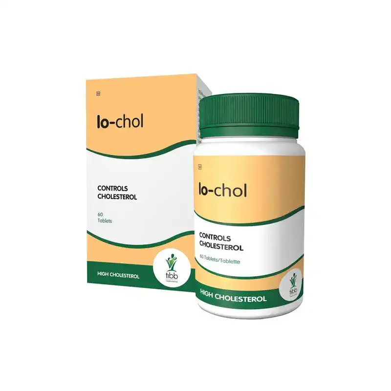 Tibb LO-CHOL TAB 60`S (TIBB)