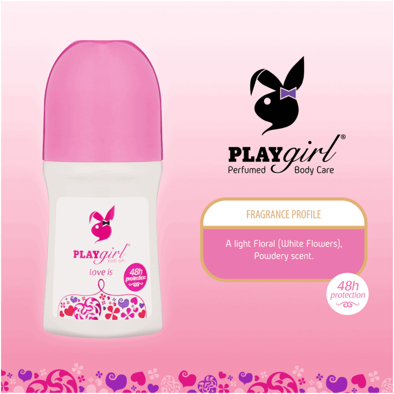 Playgirl Love is Roll-On 50ml