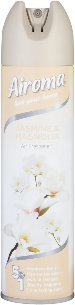 Airoma Jasmine & Magnolia 5-in-1 Air Freshener 210ml