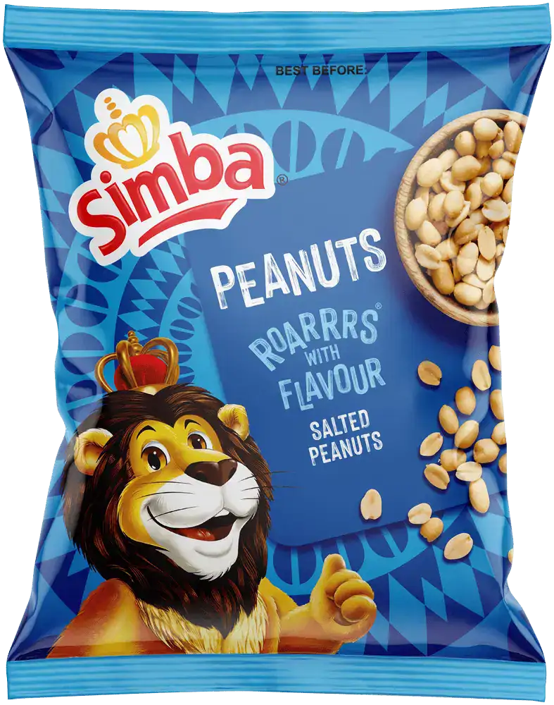 Simba Salted Peanuts 50g