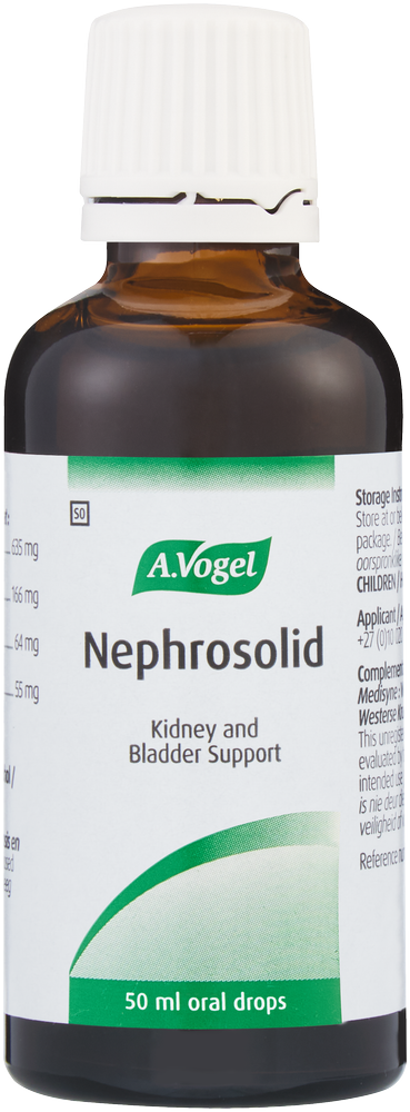 A. Vogel Nephrosolid Kidney and Bladder Support Oral Drops 50ml