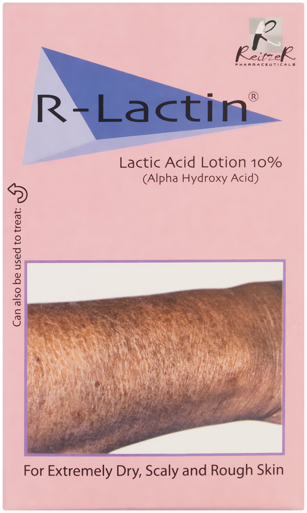 R-lactin Lactic Acid Lotion 10% 250ml