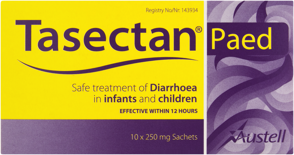 Tasectan Paed Diarrhoea Treatment 10pk