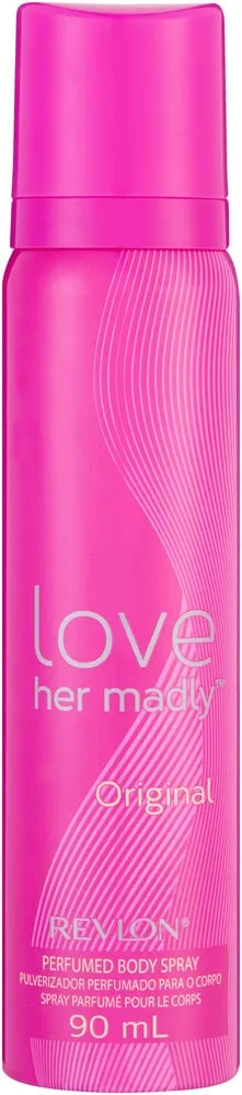 Revlon Love Her Madly Original Perfumed Body Spray 90ml