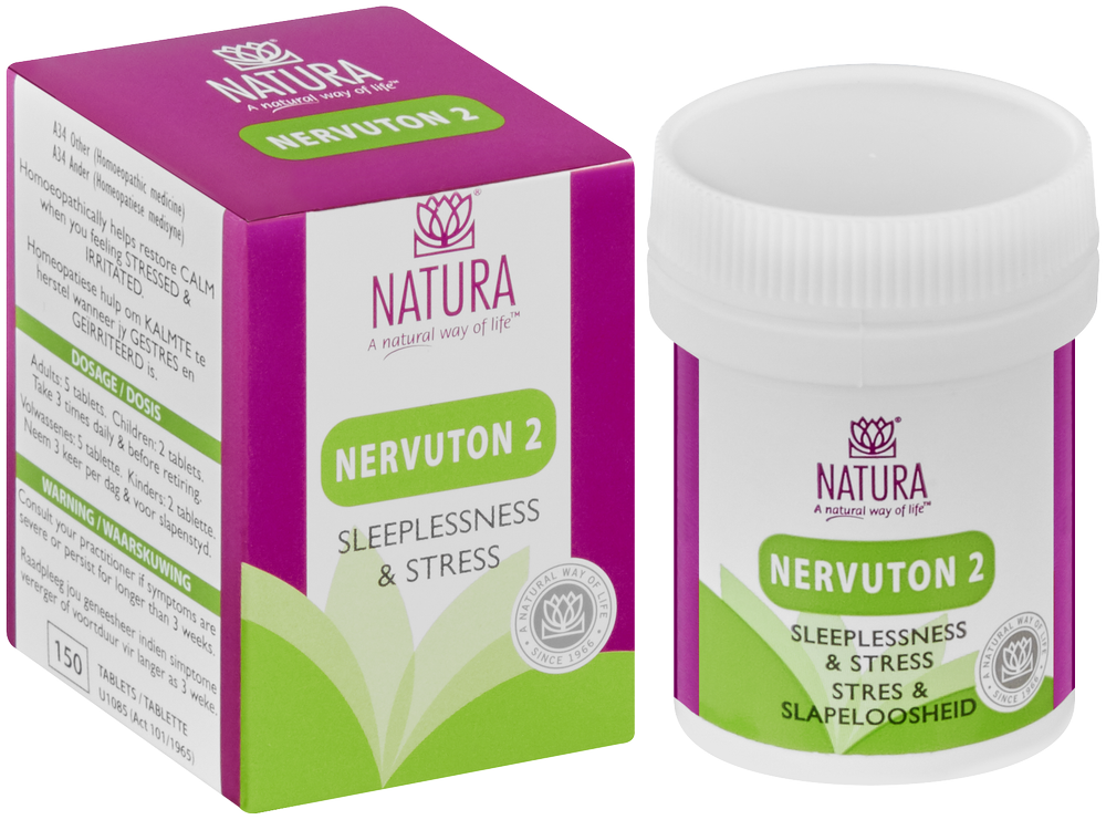 Natura Nervuton 2 Tablets 150s