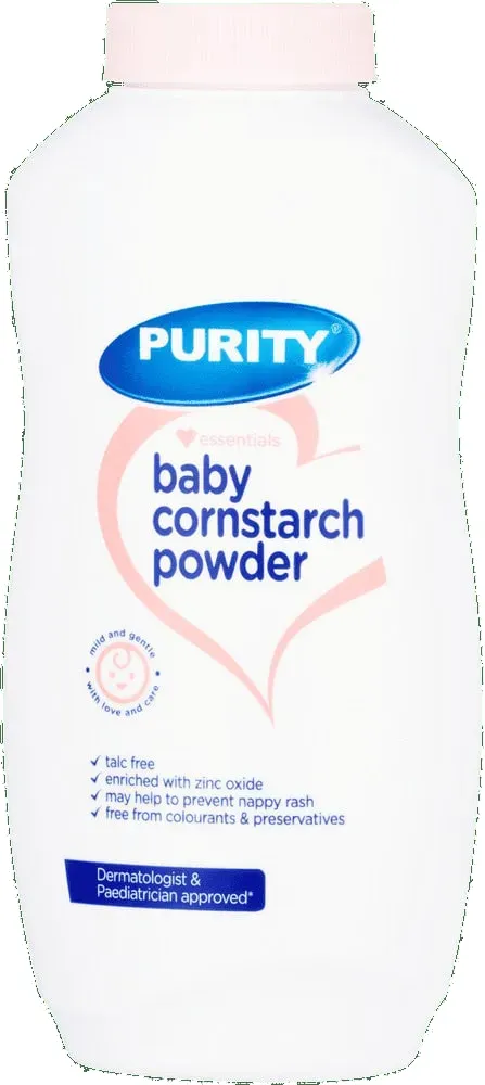 Purity Essentials Baby Cornstarch Powder 100g