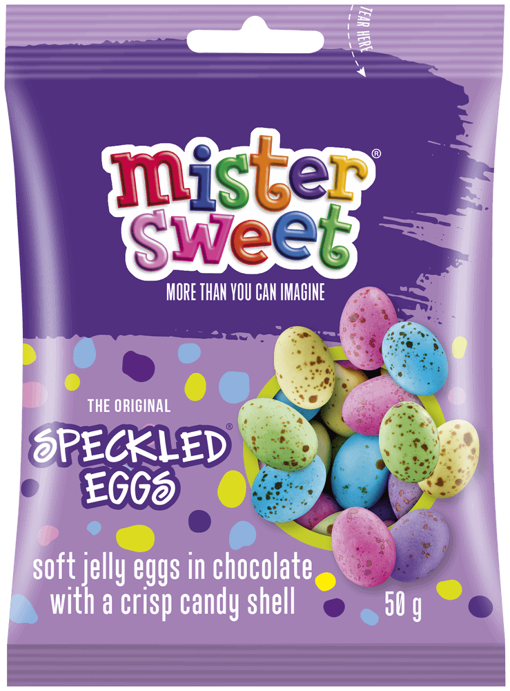Mister Sweet Speckled Eggs 50g