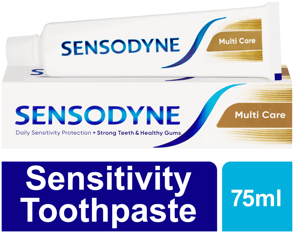 Sensodyne Multi-Care Fluoride Toothpaste 75ml