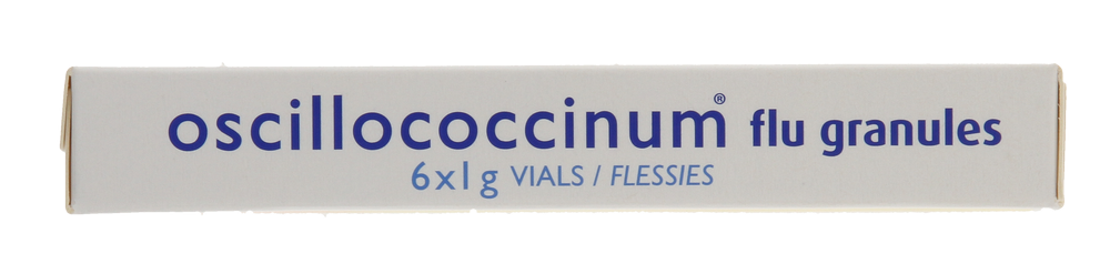 Boiron Oscillococcinum Flu Relief Vials 6pk